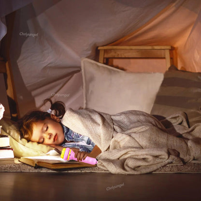 Projection Flashlight Toy – 80 Pattern Image Projector for Kids