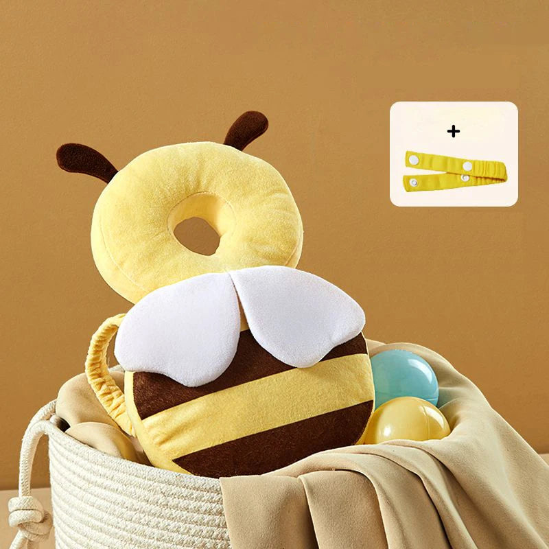 Amazing Little Bee Baby Head Protection Pillow Breathable