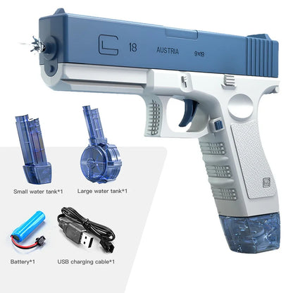 M416 Water Gun Electric Pistol Shooting Toy For Kids and adults